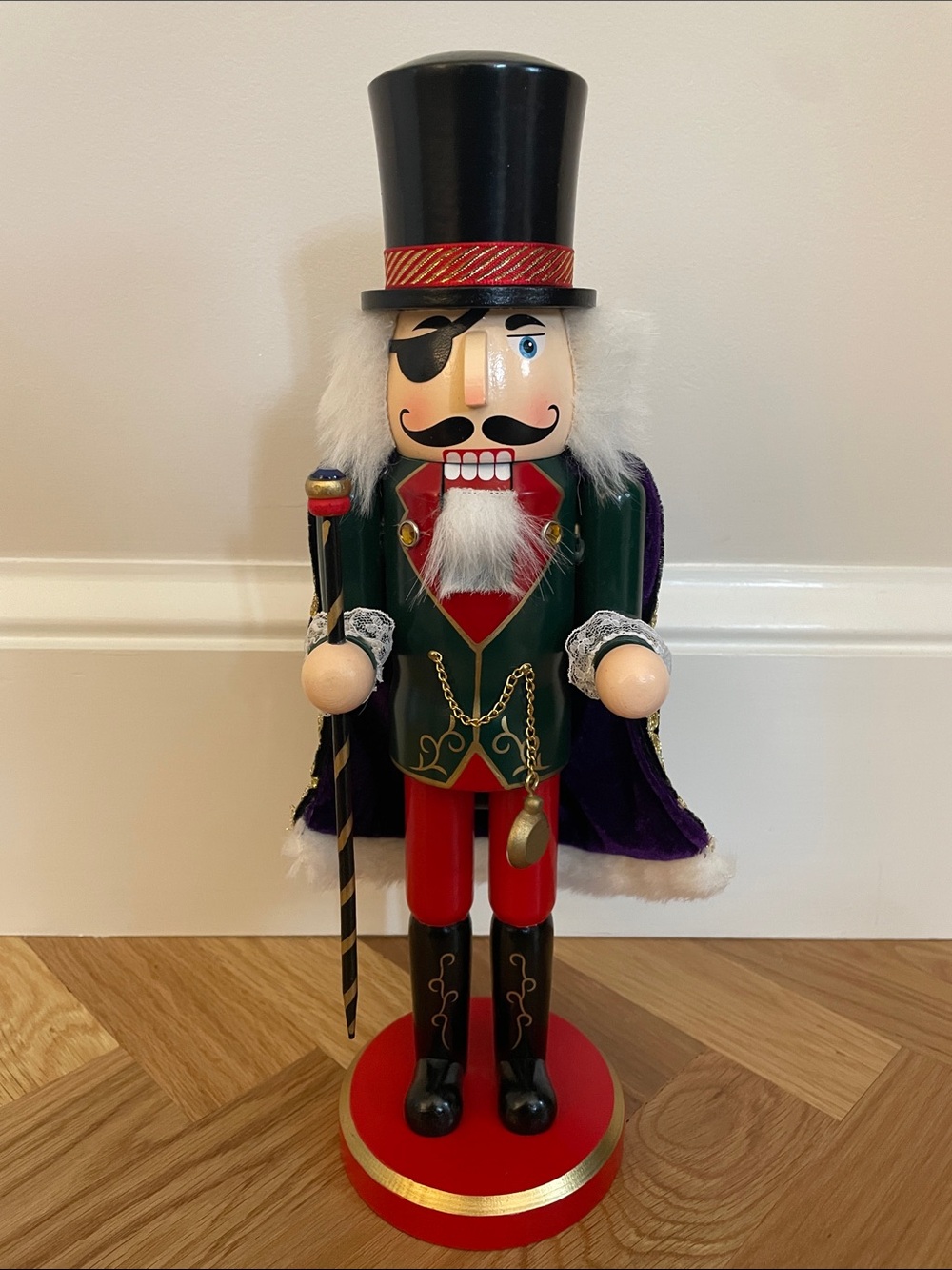 14” Drosselmeyer Nutcracker
